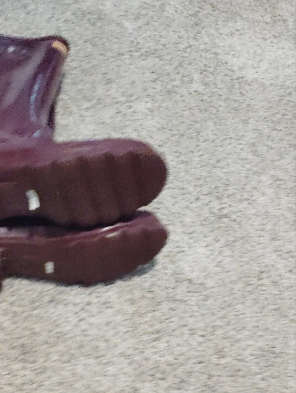 Hunter Tall Waterproof Rain Boots - Plum
